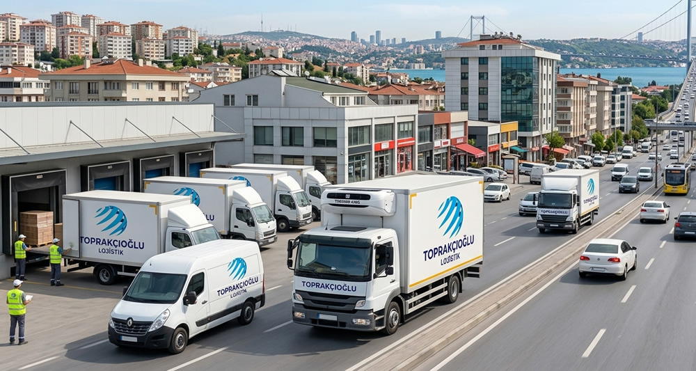 Şehir İçi Dağıtım