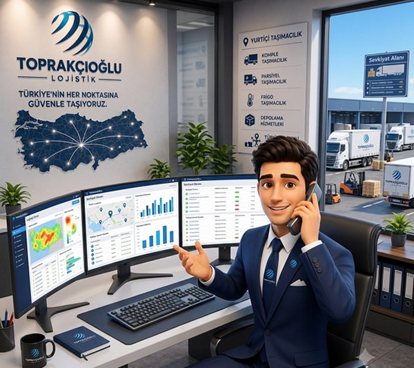 Toprakçıoğlu Lojistik Taşımacılık